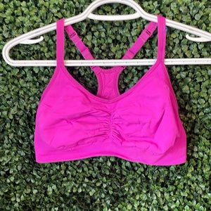 Pink Old navy sports bra